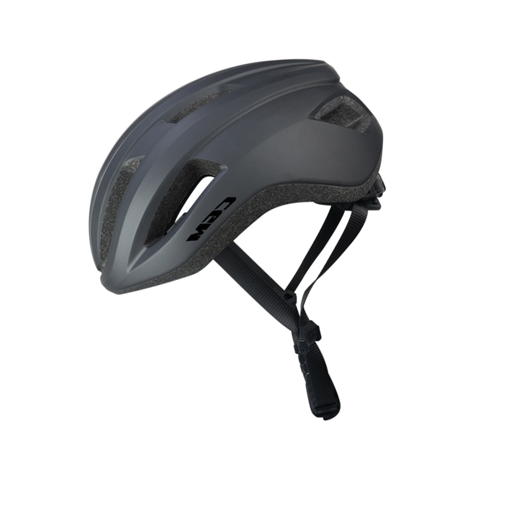 CGM 851G CENTRO URBAN Bicicleta Casco Gris Negro Mate