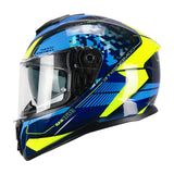 CGM 360S KAD RACE DE TURISMO MOTOCICLISTAS CAPACETE INTEGRAL