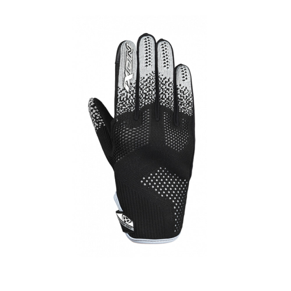 IXON IXFLOW KNIT ROADSTER HOMEM LUVAS PRATA PRETO – 1 – Maximomoto PT