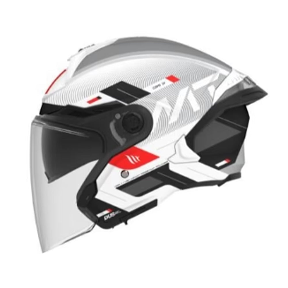 MT COSMO SV SILENCE A2 Brillo Casco De Moto Deportivo Urbano