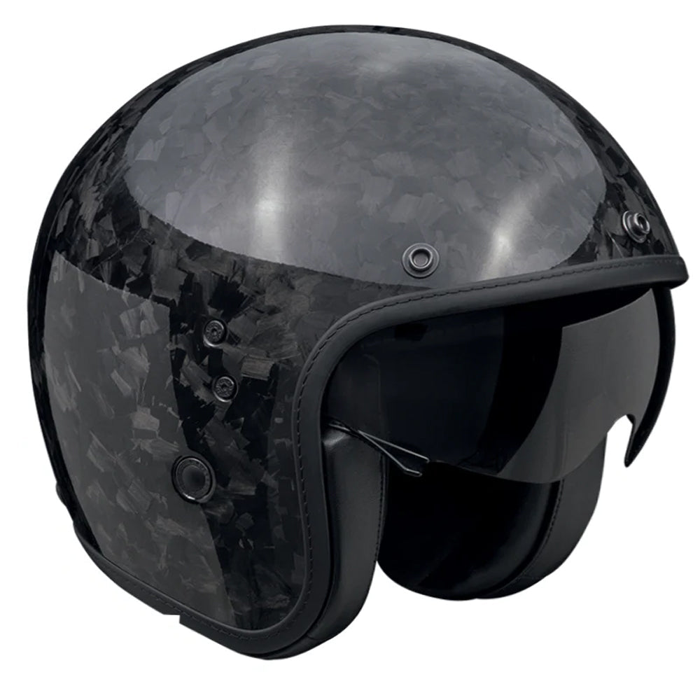 SCORPION BELFAST CARBON EVO ONYX Open Casco Matte Black – 2 – Maximomoto PT