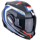 Scorpion EXO Tech Evo Carbon Cozy de motocicleta Casco modular