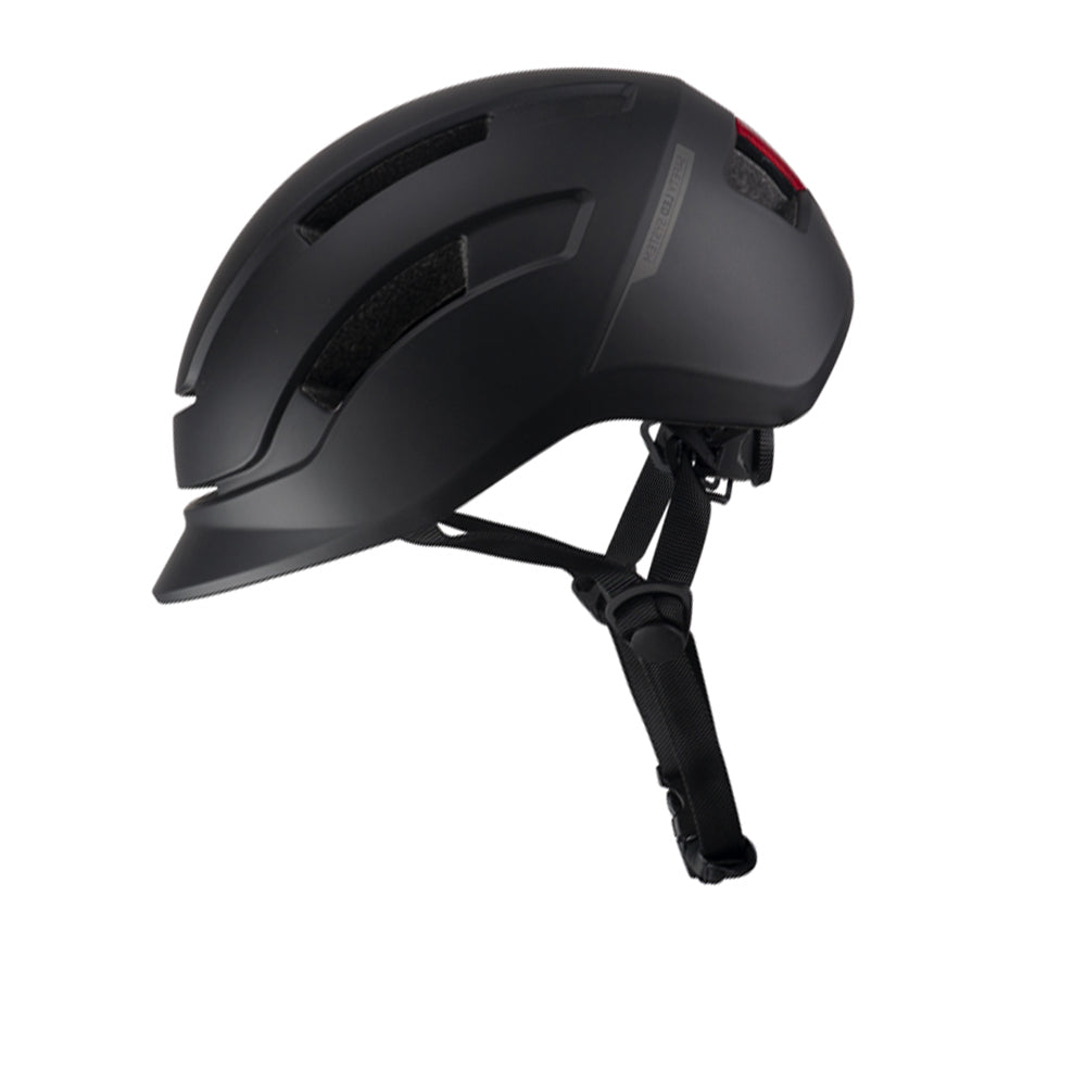 CGM 852A BORGO MONO Bicicleta Casco Negro Mate
