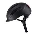 CGM 852A BORGO MONO Bicicleta Casco Negro Mate