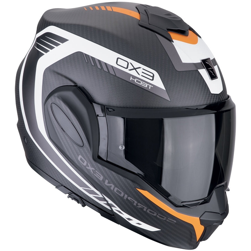 Scorpion EXO Tech Evo Carbon Cozy Motorcycle Modular Helmet – 2 – Maximomoto PT