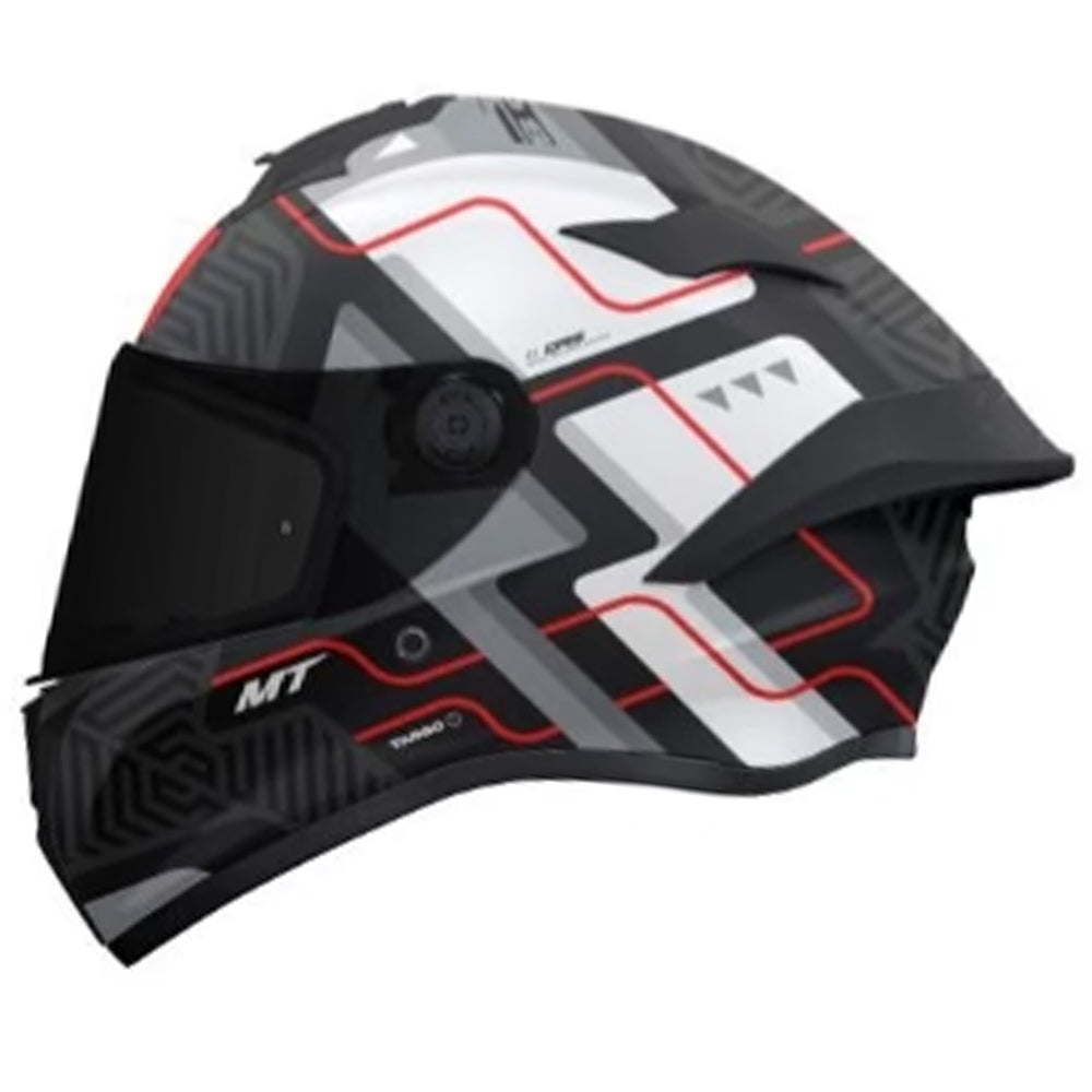 MT TARGO S BRIK C0 BRILLO Cascos Integrales de Moto Touring