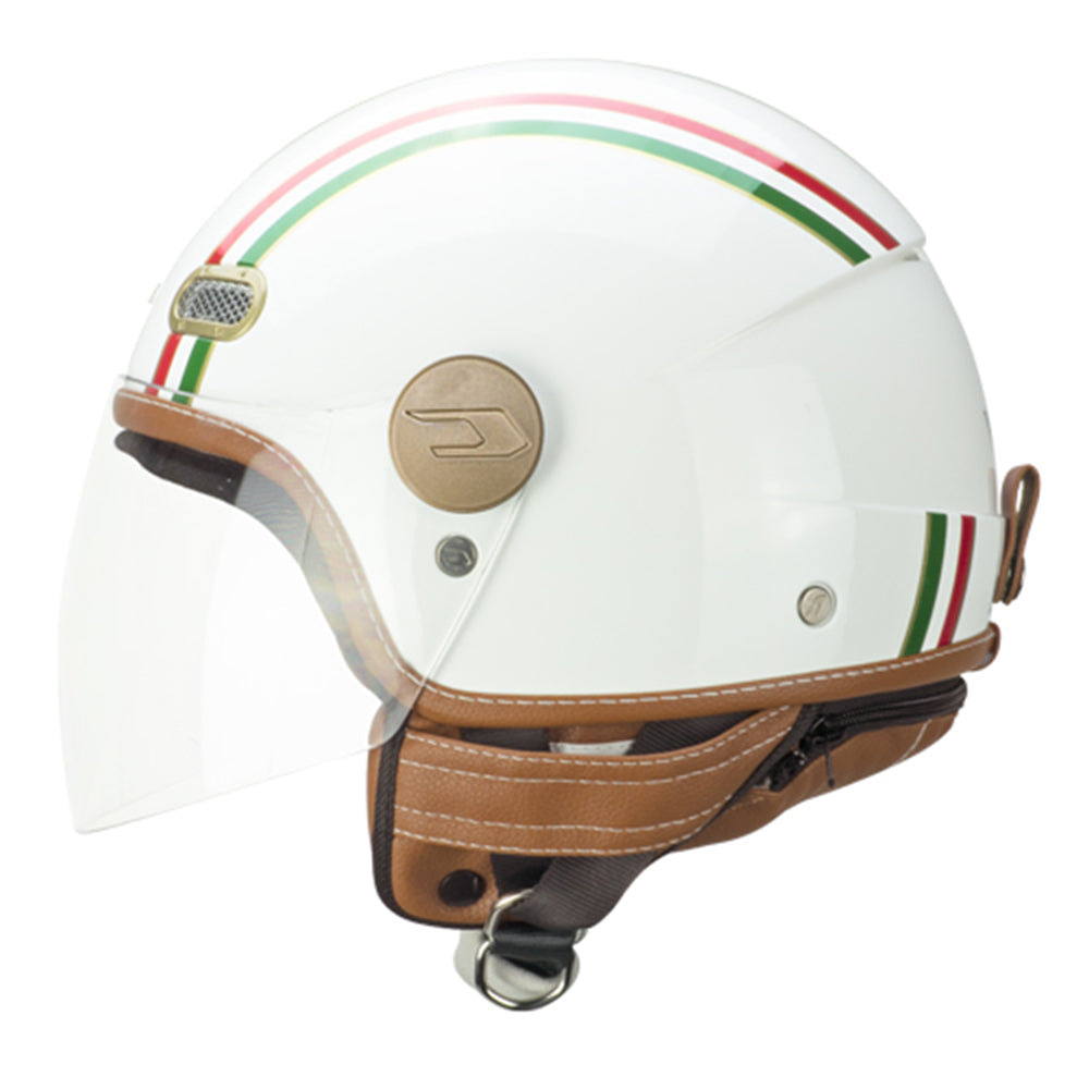 CGM 191I PIX IT JET CASCO Verde Blanco Rojo largo