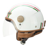 CGM 191I PIX IT JET CASCO Verde Blanco Rojo largo