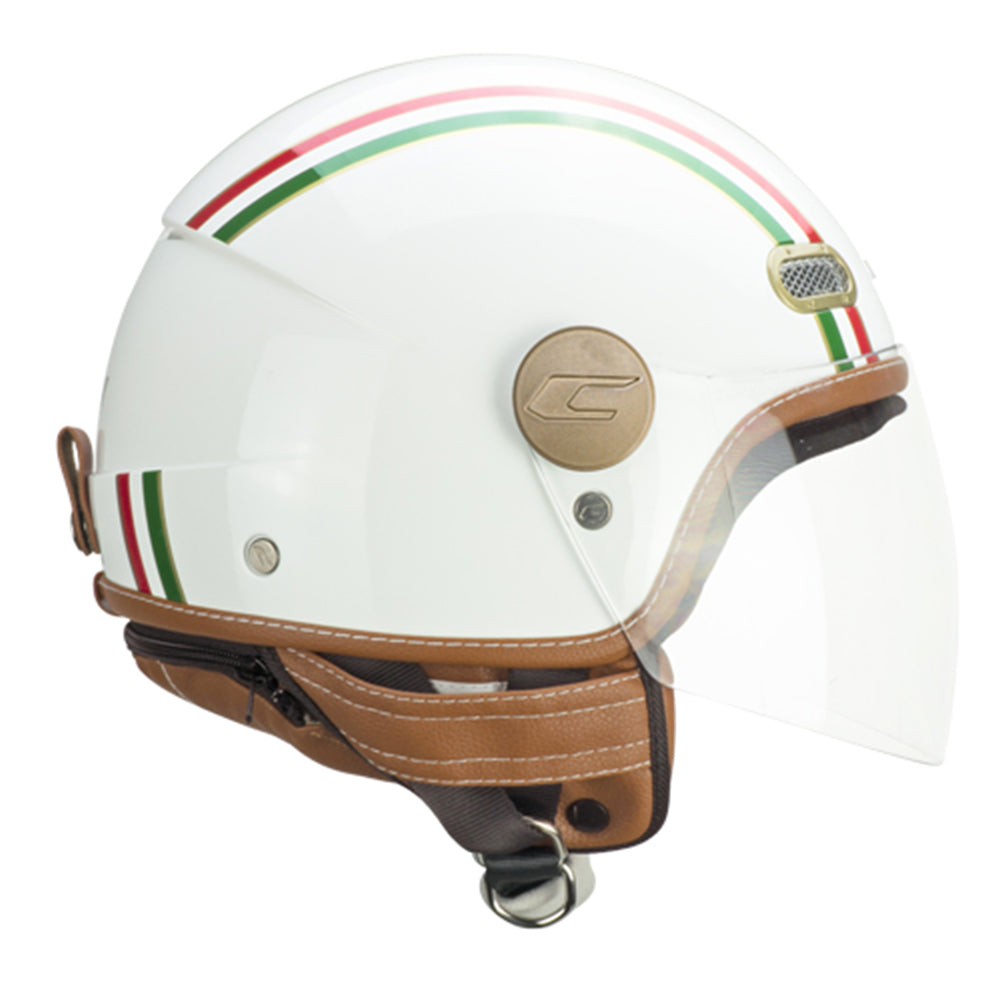 CGM 191I PIX IT JET CASCO Verde Blanco Rojo largo