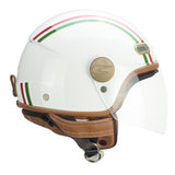 CGM 191I PIX IT JET CASCO Verde Blanco Rojo largo