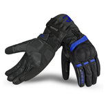BELA STORM WINTER WP Moto Luvas Preto Azul