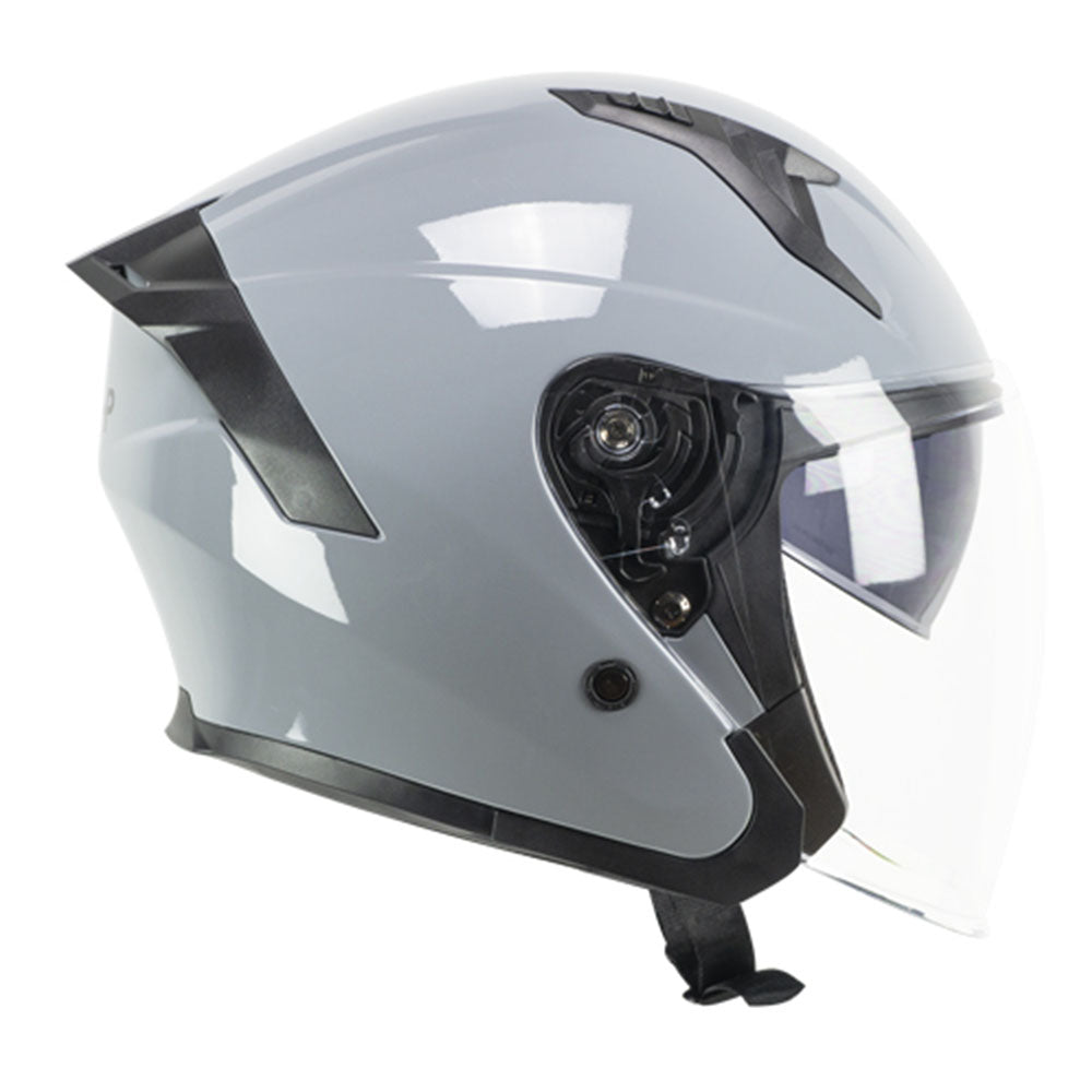 SKA-P 1MHA JEDI MONO Jet Casco Grigio – 2 – Maximomoto PT