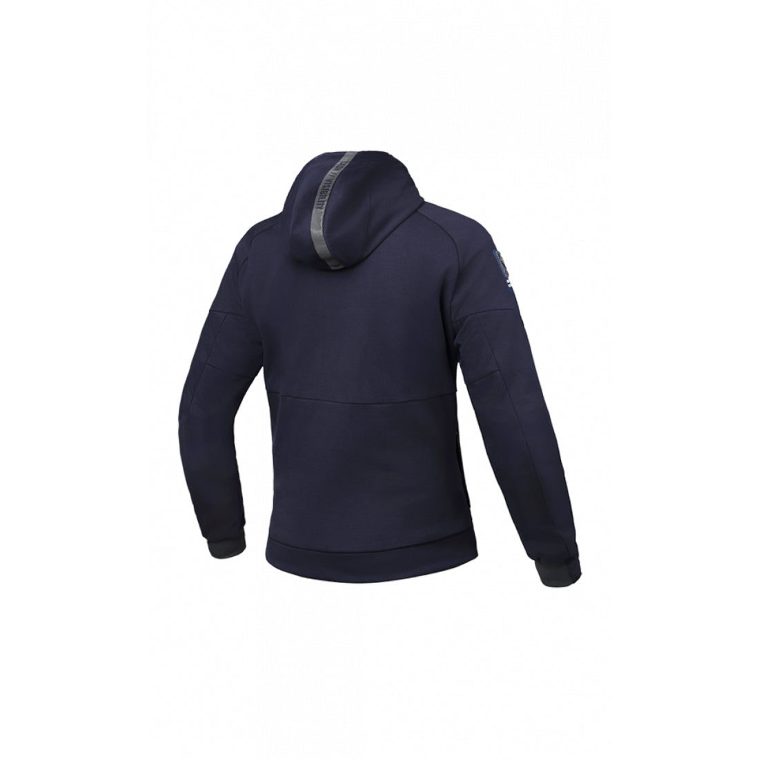 IXON Sudadera ligera y técnica con corte inspirado en la ropa deportiva Plata Marina – 2 – Maximomoto PT