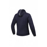 IXON Sudadera ligera y técnica con corte inspirado en la ropa deportiva Plata Marina