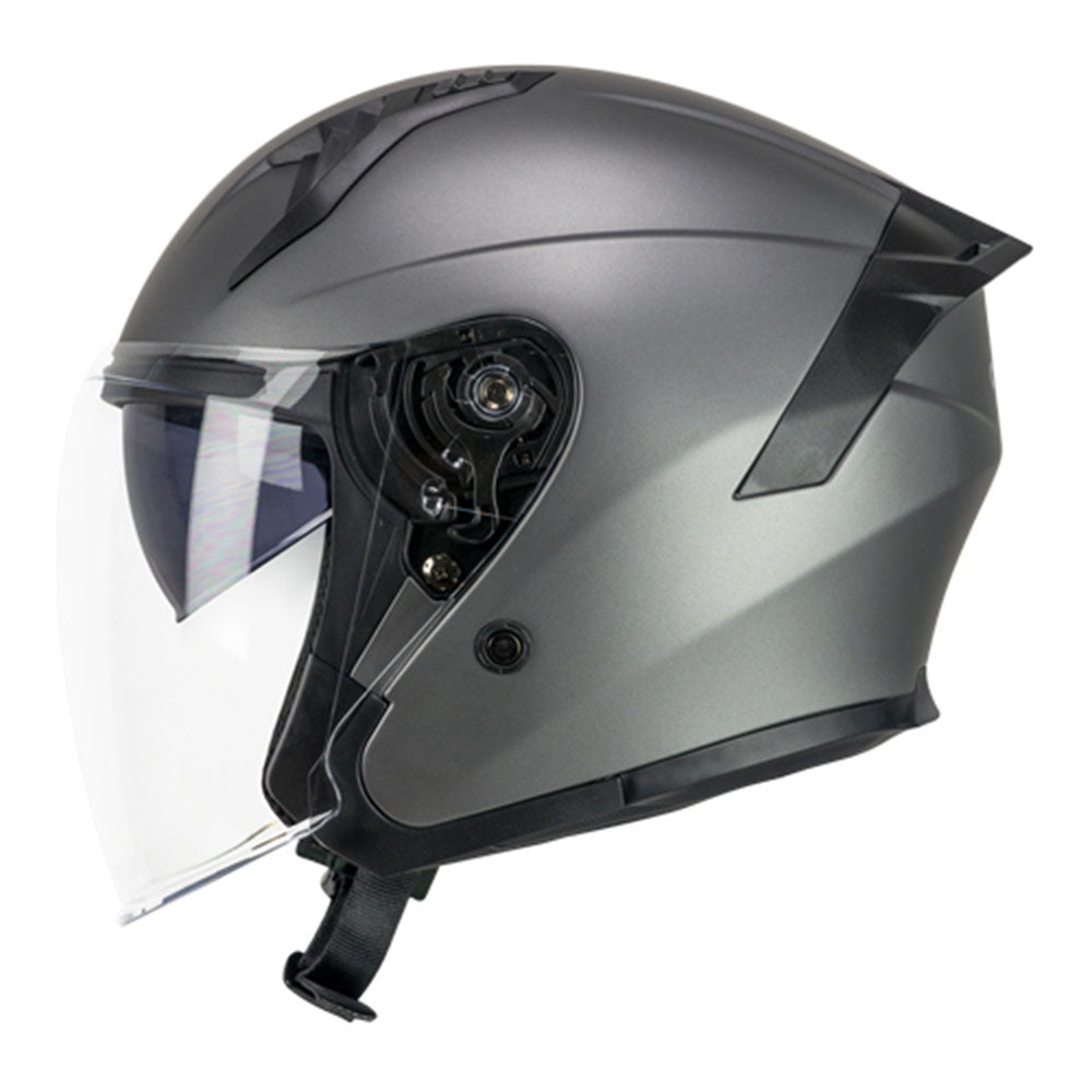 SKA-P 1MHA JEDI MONO Jet Casco Antracite satinato – 2 – Maximomoto PT