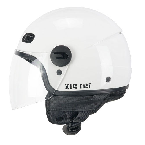 CGM 191A PIX MONO JET CASCO MOTO Blanco Largo – 2 – Maximomoto PT