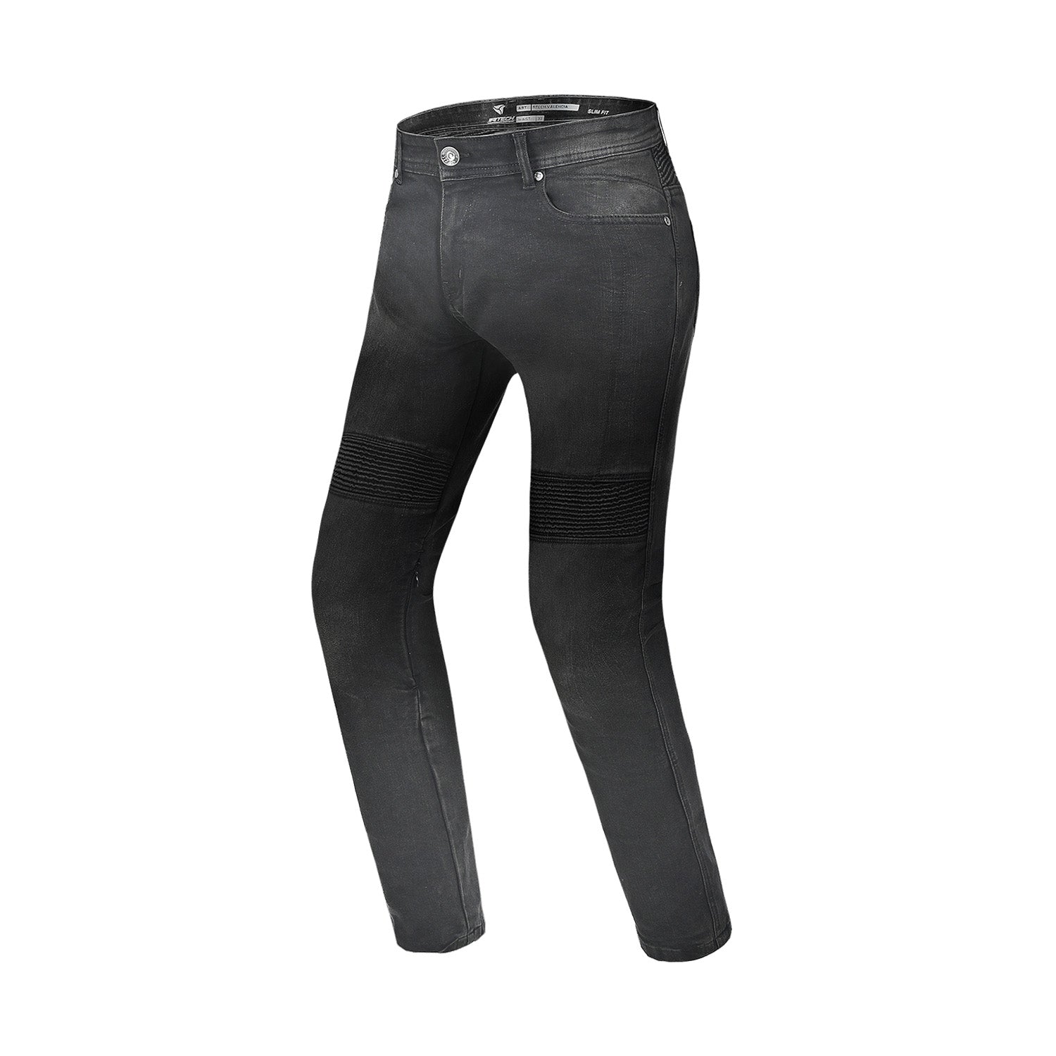 R-TECH VALENCIA Jeans De Moto Senhora Preto Spray – 1 – Maximomoto PT