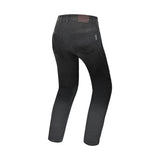R-TECH VALENCIA Jeans De Moto Senhora Preto Spray