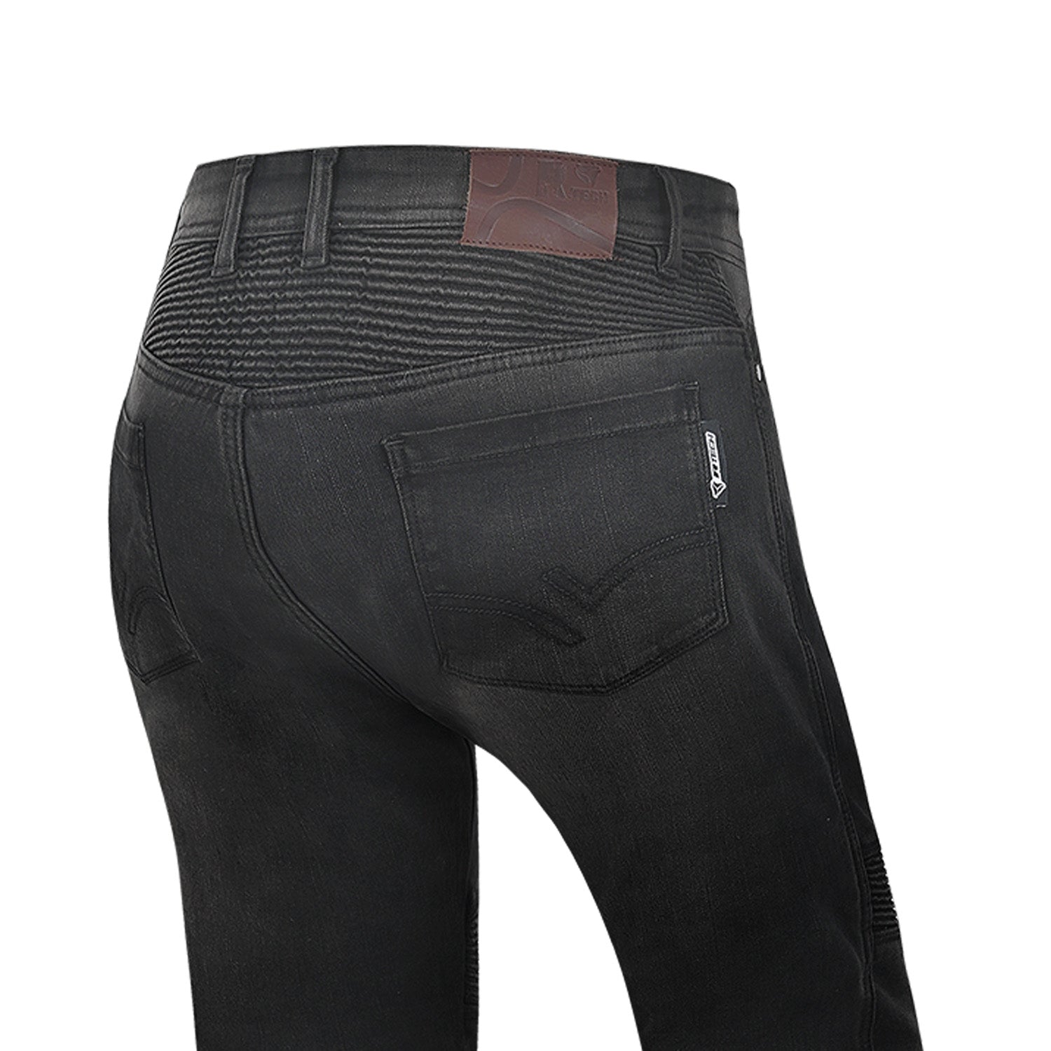 R-TECH VALENCIA Jeans De Moto Senhora Preto Spray – 7 – Maximomoto PT