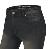 R-TECH VALENCIA Jeans De Moto Senhora Preto Caqui Tint Spray