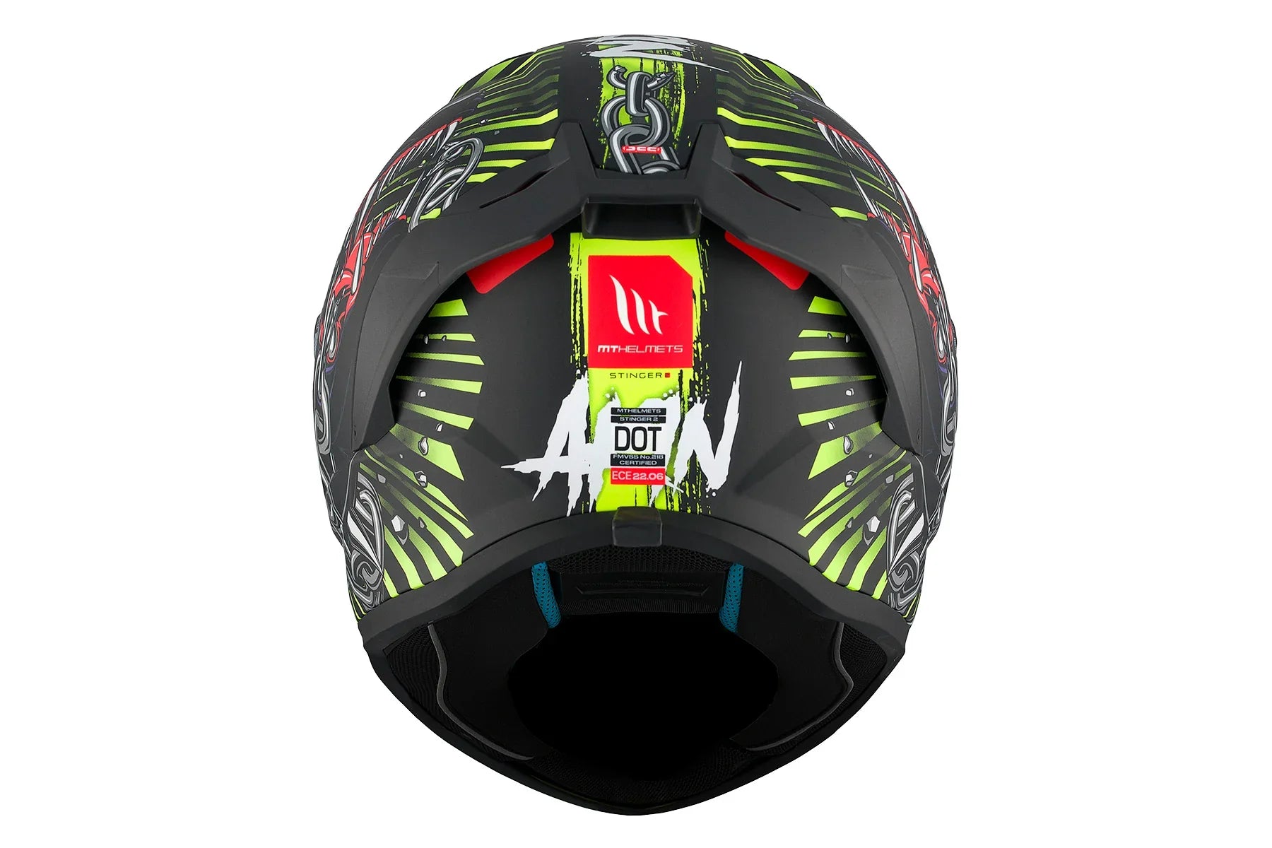 MT STINGER 2 AKIN A3 SPORTS MOTORCYCLE FULL FIBER HELMET – 5 – Maximomoto PT