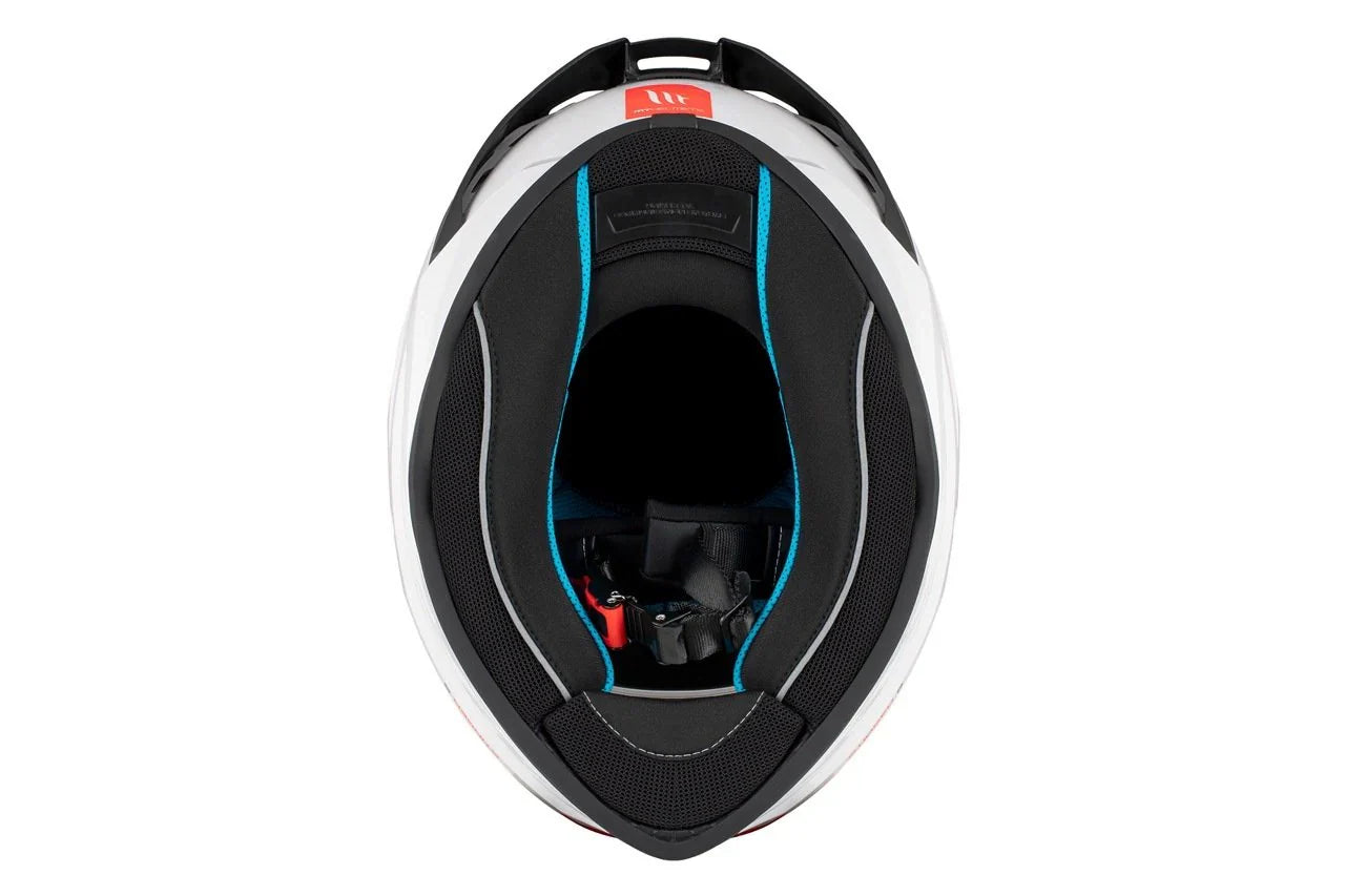 MT STINGER 2 SOLID A0 CAPACETE INTEGRAL MOTO BRANCA