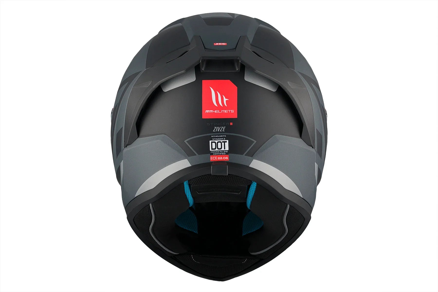 MT STINGER 2 ZIVZE C2 ESPORTES MOTO CAPACETE INTEGRAL
