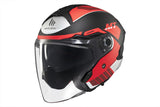 MT COSMO SV CRUISER B5 Matt Casco Abierto Urbano Para Moto
