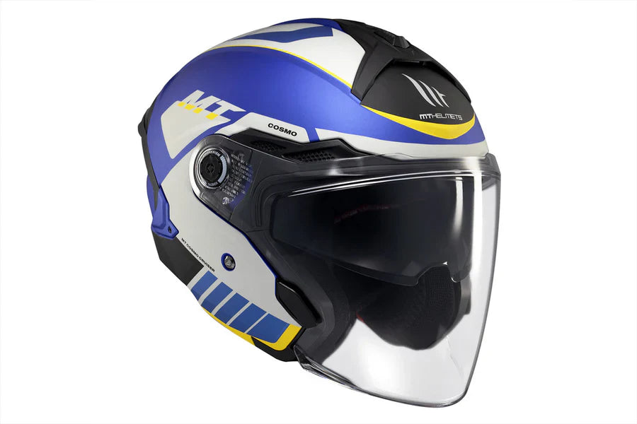MT COSMO SV CRUISER C7 Matte Urban Touring Motorbike Jet Hull – 5 – Maximomoto PT