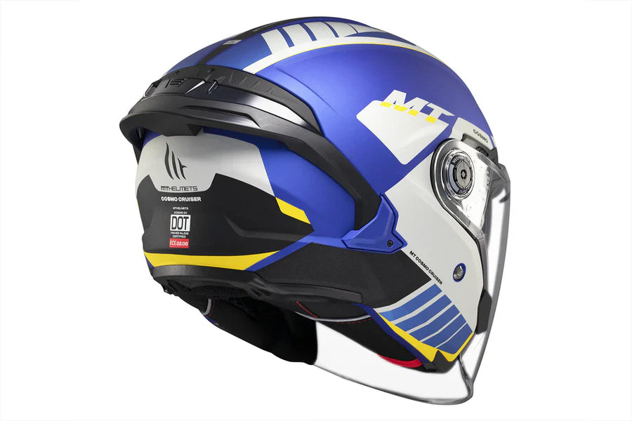 MT COSMO SV CRUISER C7 Matte Urban Touring Motorbike Jet Hull – 9 – Maximomoto PT