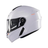 AXXIS FF938SV STORM SV S SOLID CAPACETE DE MOTO A0 BRANCO PERLA BRILLO