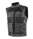 SEVENTY SD-S3 CHALECO SCIROCCO TOURING MULTI BOLSILLOS NEGRO