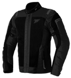 SEVENTY SD-JT66 casacos DE VIAJE MOTO SAHARA VERANO PARA HOMBRE NEGRA