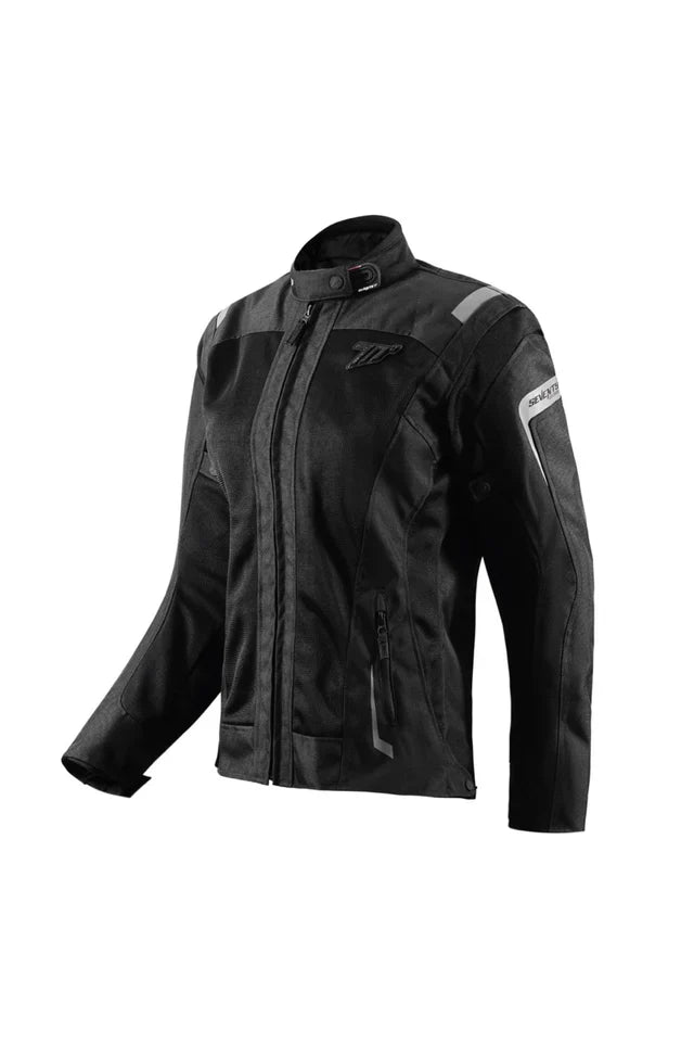 SEVENTY SD-JT68 SAHARA Moto Senhora Casacos Preto – 3 – Maximomoto PT
