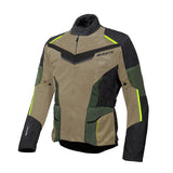 Seventy SD-Jt70 casacos Atacama Para Hombre Arena/Verde/Amarillo Fluorescente