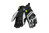 SEVENTY SD-T13 ASPEN LIGHT Luvas De Moto Para Hombre Gris/Amarillo Fluor