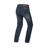 R-TECH VALENCIA PANTALON DE MUJER DENIM JEANS AZUL VINTAGE SPRAY