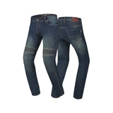 R-TECH VALENCIA PANTALON DE MUJER DENIM JEANS AZUL VINTAGE SPRAY
