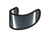 MT Visor plateado con espejo V-14B Max Vision