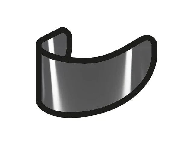 MT Visor Smoke 100% Max Vision Mt-V-37