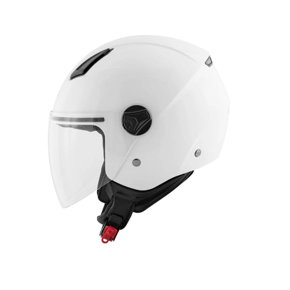 KAPPA KV28 OPEN FACE TOUR motorcycle white helmet – 5 – Maximomoto PT