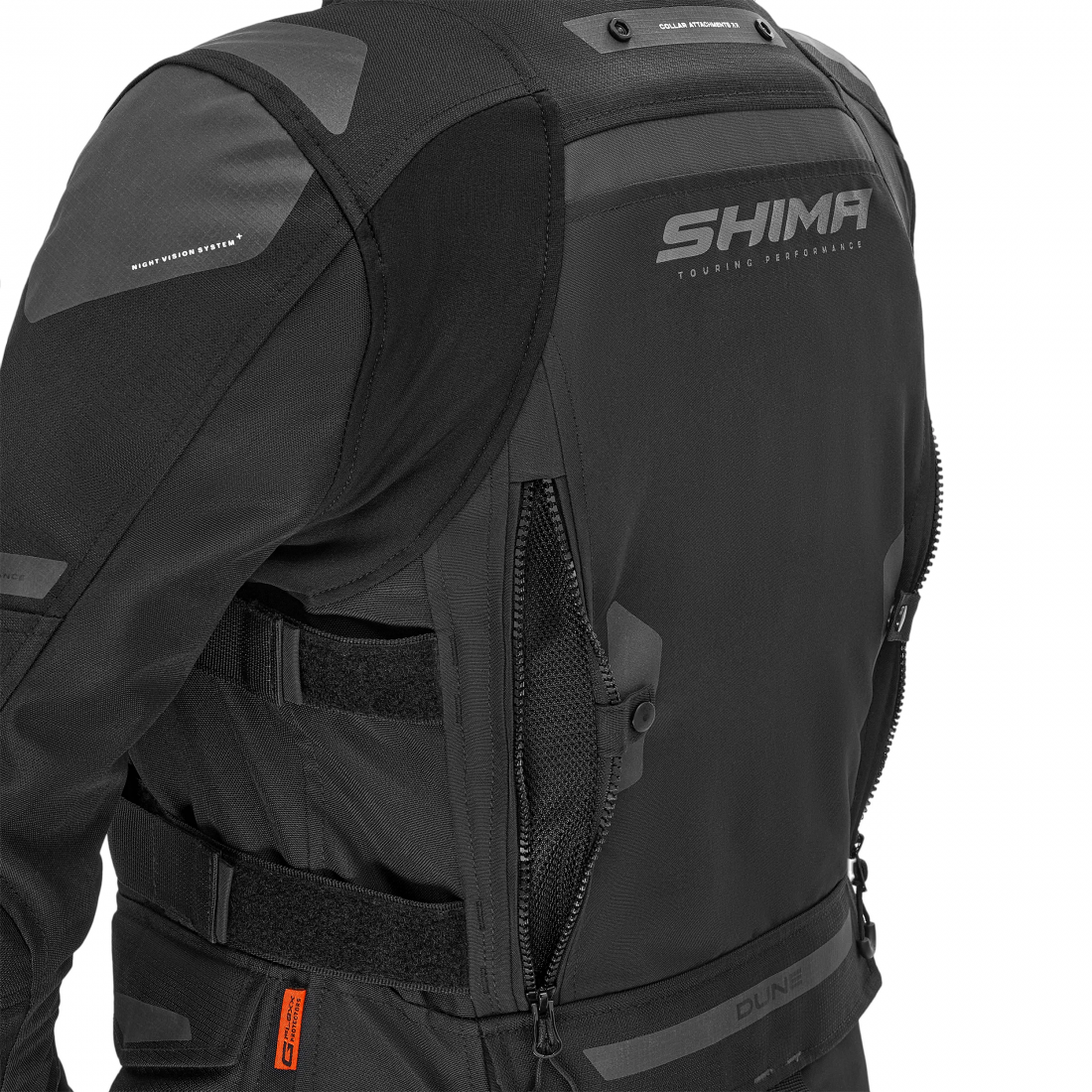 SHIMA DUNE SENHORA DE TRISMO MOTO CASACOS TEXTIL PRETO – 7 – Maximomoto PT