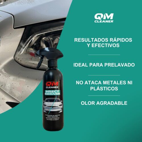 QM CLEANER INSECT REMOVER ELIMINADOR DE INSECTOS – 2 – Maximomoto PT