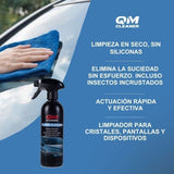 QM CLEANER GLASS CLEANER LIMPIADOR DE CRISTALES