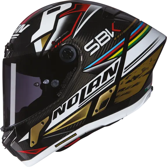 NOLAN X-804 RS ULTRA CARBON SBK 353 INTEGRAL CASCO SBK – 1 – Maximomoto PT