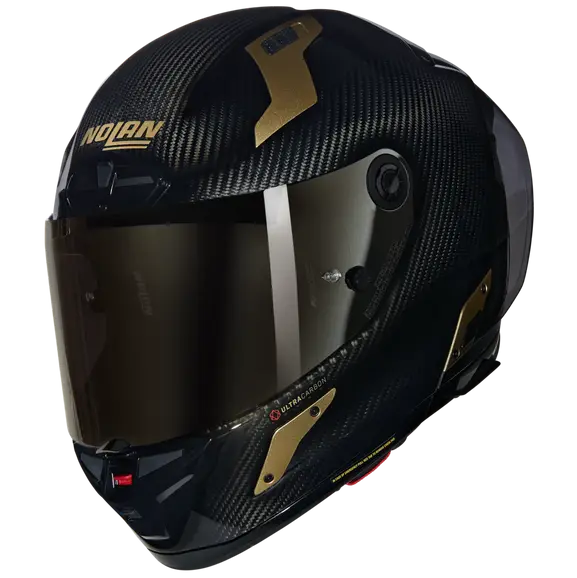 NOLAN X-804 RS ULTRA CARBON UREO 330 Integral Casco Gold – 2 – Maximomoto PT