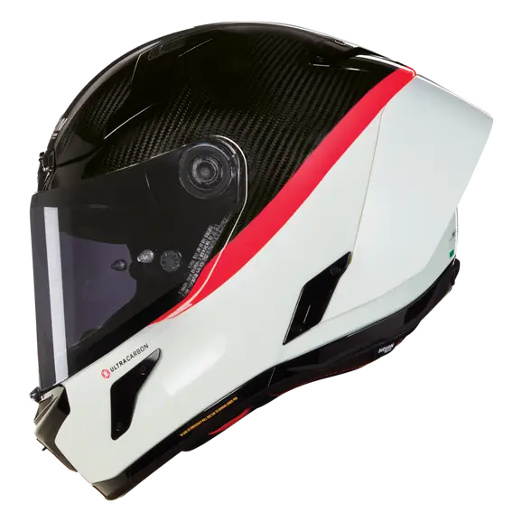 NOLAN X-804 RS ULTRA CARBON D.O.C. 346 integral Casco Bianco – 1 – Maximomoto PT