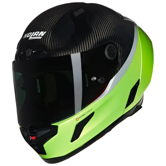 NOLAN X-804 RS ULTRA CARBON D.O.C. 347 Integral Casco Verde Impulso – 2 – Maximomoto PT