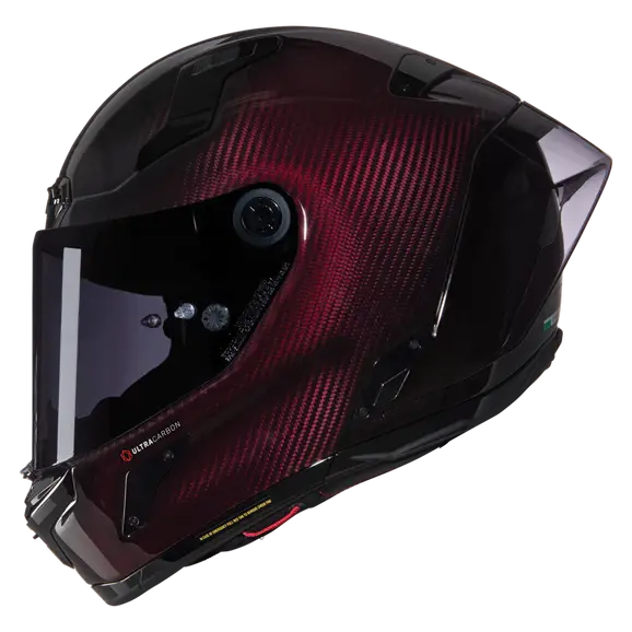 NOLAN X-804 RS ULTRA LIQUID CARBON 326 Integral Casco Rosso – 1 – Maximomoto PT
