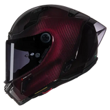 NOLAN X-804 RS ULTRA CARBON LIQUIDO 326 Integral Casco Rosso
